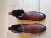 Marc O'Polo Stiefeletten Chelsea Boots Leder braun 38 Buchholz-Kleefeld - Hannover Groß Buchholz Vorschau