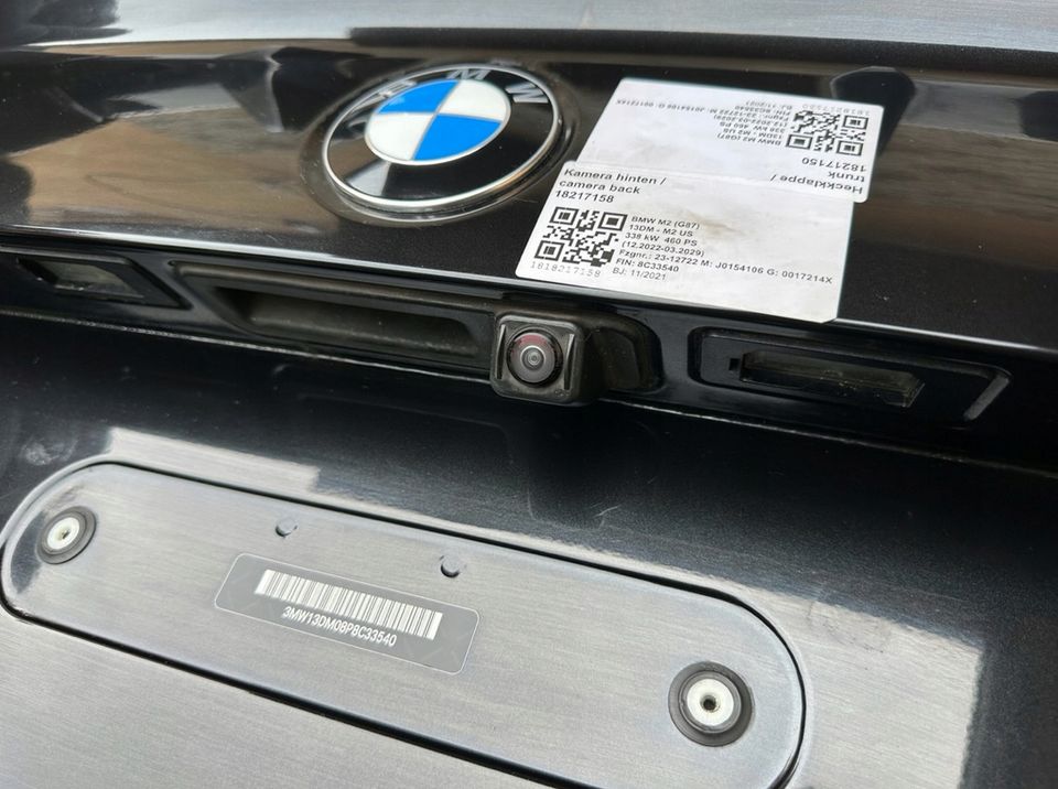 BMW M2 G87 Heckklappe Heck Stoßstange Rückleuchten Diffusor SET in Mönchengladbach