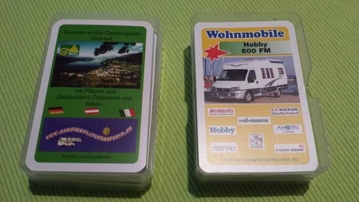 Wohnmobil-und Campingplatz-Quartett in Hildesheim