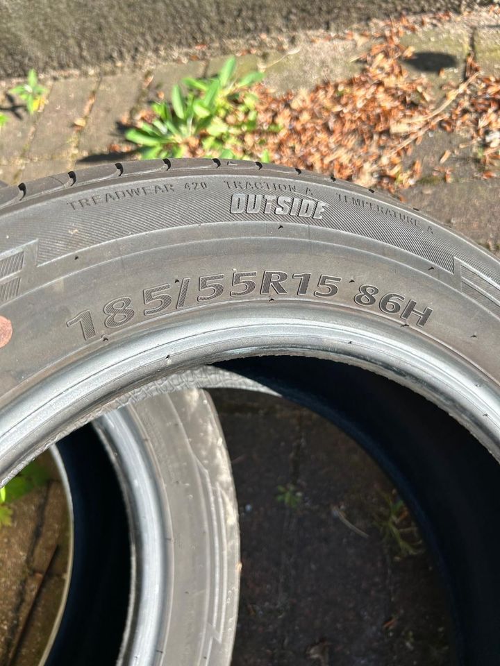 Kumho 1 Somerreifen 185/55 R15 in Gladbeck