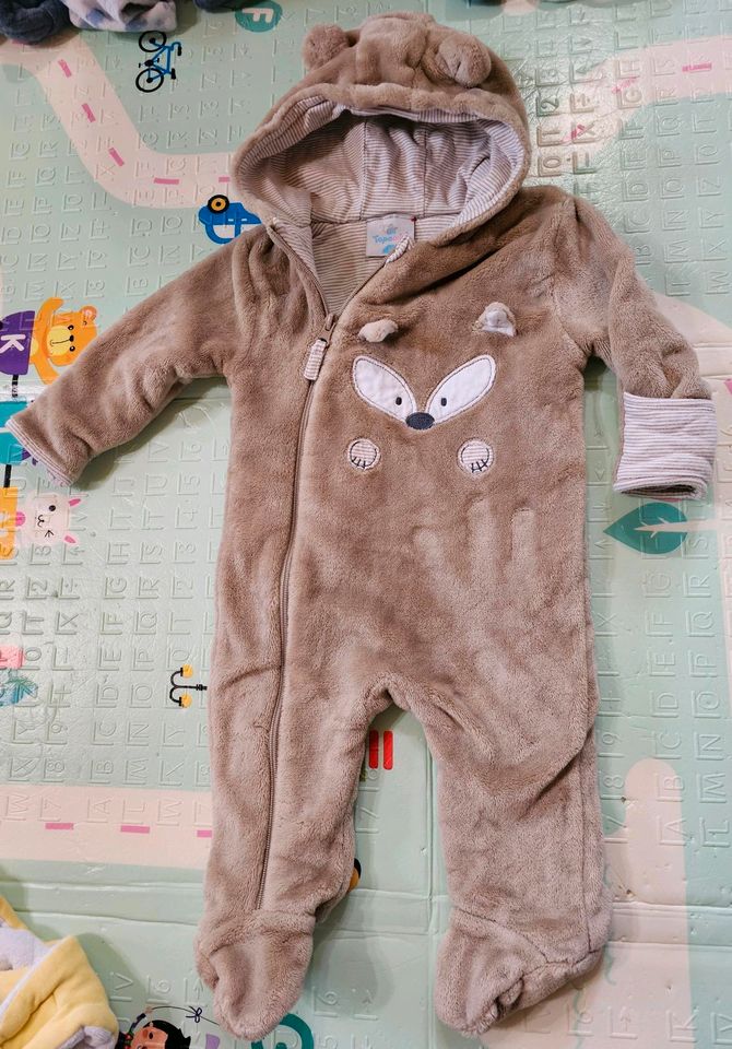 Winter Overalls/ Wendejacke von Sigikid, C&A, Topomini in Kettig