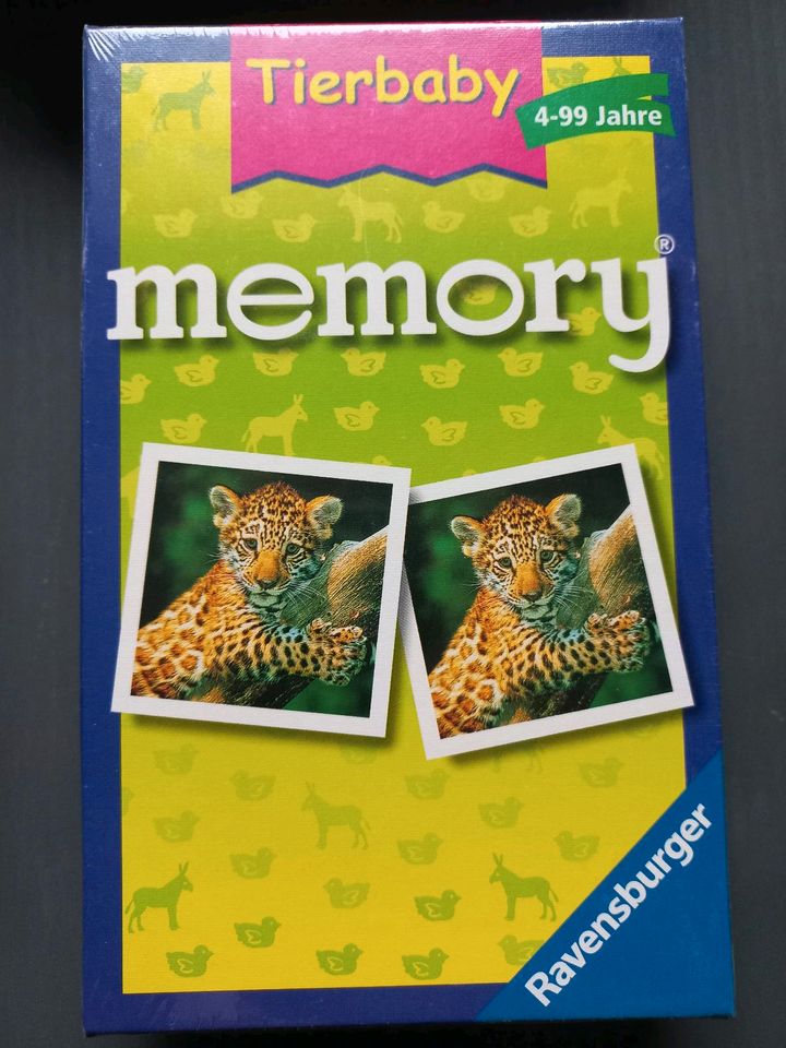 Ravensburger memory Tierbaby *neu&ovp* in Dannenberg (Elbe)