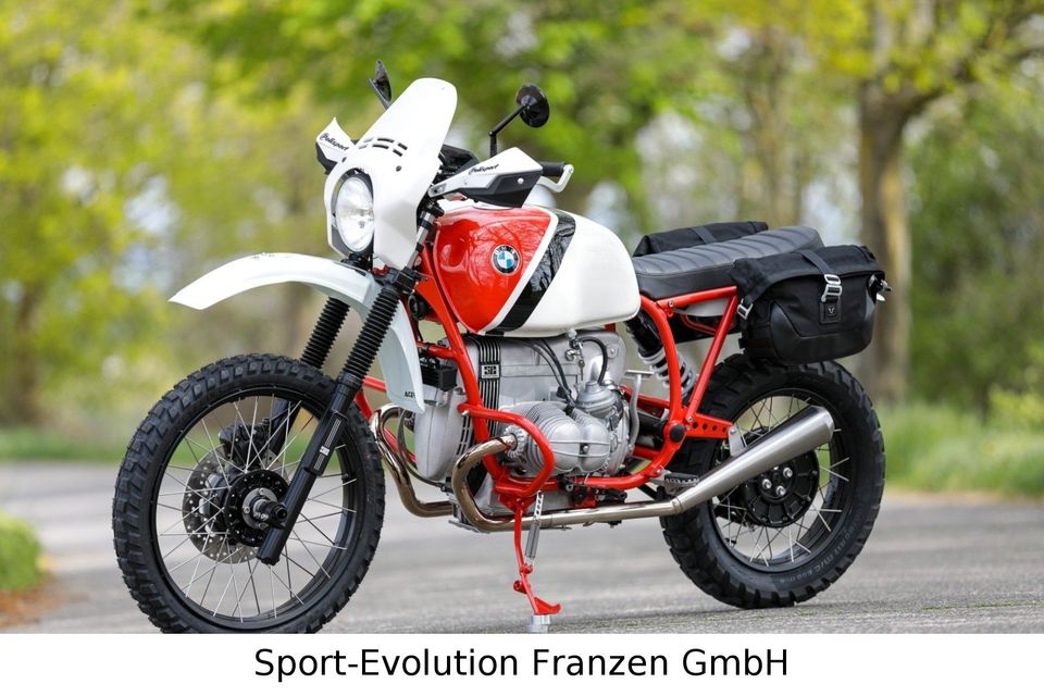 BMW R80GS R100GS Geländesport SE  Concept Bike in Neuwied