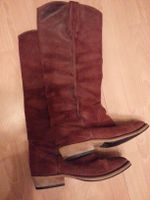 Bronx Wildleder Stiefel Boots, neu besohlt, Absatz, braun, 39 Kreis Pinneberg - Halstenbek Vorschau