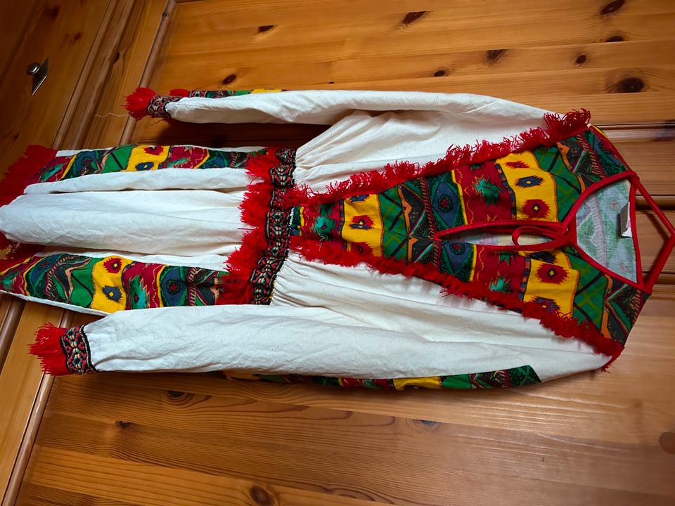 Funny Fashion Indianer Kinder Kostüm, Größe 164, guter Zustand in Kirchberg (Hunsrück)