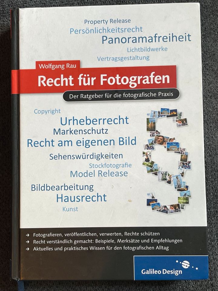 Recht für Fotografen - Gebundene Ausgabe in Postbauer-Heng