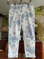 Hose mit blau-rosa-gelb Muster Hessen - Gründau Vorschau