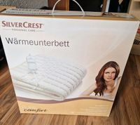 SilverCrest Wärmeunterbett ungenutzt! Bayern - Burglengenfeld Vorschau