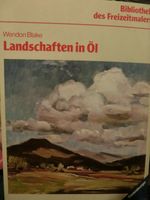 Landschaften in Öl Ölmalerei Schritt für Schritt für Anfänger Bayern - Schongau Vorschau