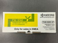 KYOCERA TK-550Y gelb yellow Sachsen - Treuen Vorschau