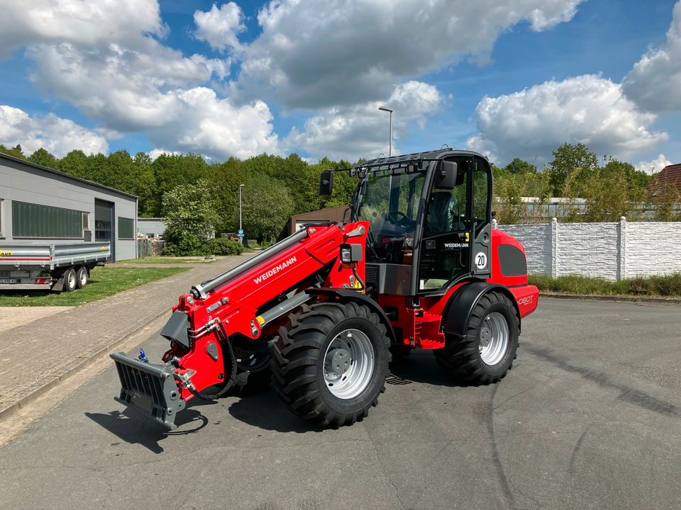 Weidemann 4080 Basic Teleskoplader Radlader Hoflader in Harpstedt