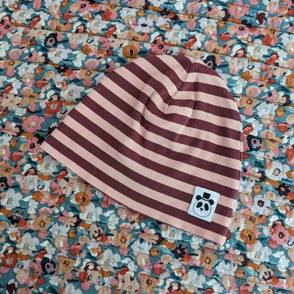 Mini Rodini Beanie Mütze gestreift 56-58 in Berlin