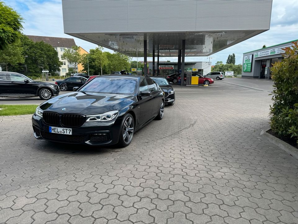 BMW 750d 7er in Pattensen