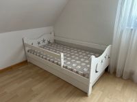 Kinder Bett inkl Schubkasten und abnehmbarer Rausfallschutz Nordrhein-Westfalen - Steinfurt Vorschau