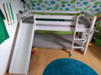 Kinderhochbett mit Rutsche Nordrhein-Westfalen - Schöppingen Vorschau