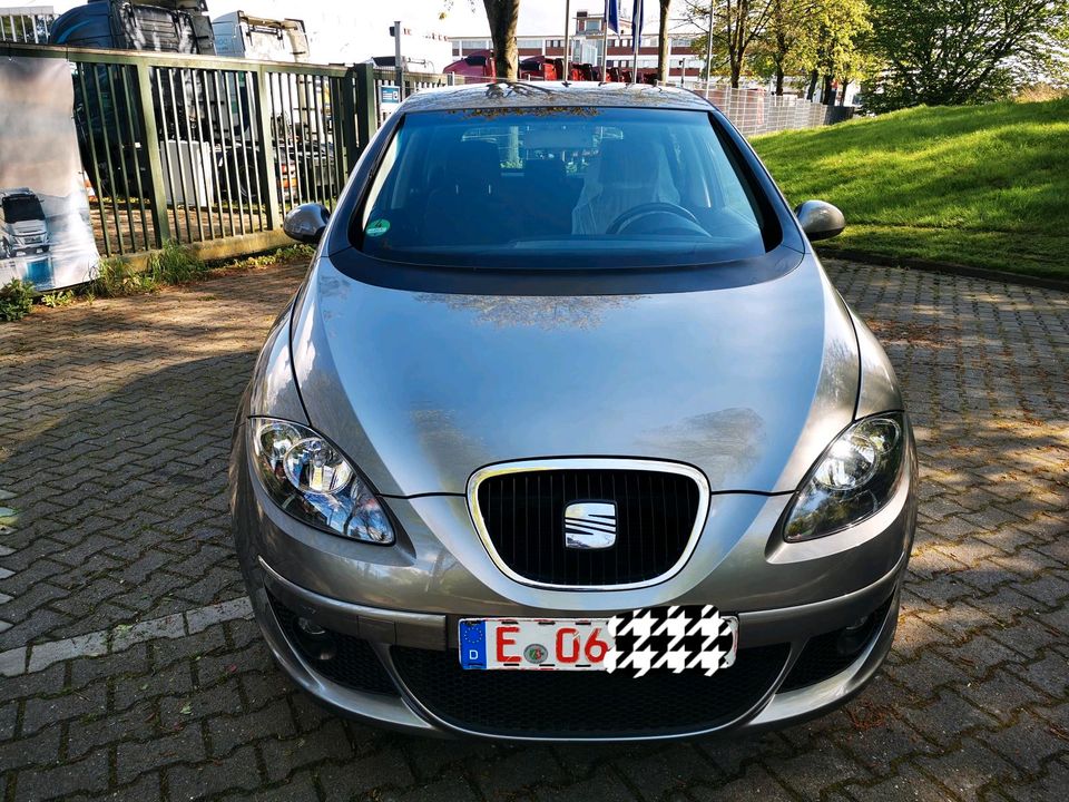 Seat Altea 1,6l 2Hand Scheckheft in Essen