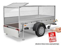 Humbaur HA 132513 + Stahlgitteraufsatz 60cm ⚠️❗❗ NEU Nordrhein-Westfalen - Burbach Vorschau