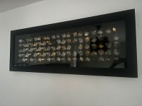 Wandbild 3D Würfel Silber Gold Schwarz Cubes Bild 160x60 cm Niedersachsen - Osnabrück Vorschau