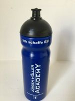 Sport - Trinkflasche - blau - mit Motivationsspruch Bayern - Bamberg Vorschau