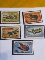 Briefmarken Kriechtiere Mongolai Thüringen - Wutha-Farnroda Vorschau