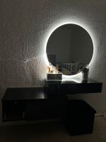 Schminktisch mit Spiegel+LED , Hocker Nordrhein-Westfalen - Eschweiler Vorschau