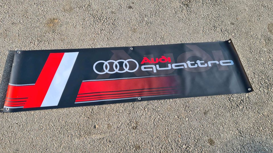 Audi Quattro Banner in Niederneisen