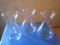 3 Klarglas Vasen für Hyazinthen usw. Sachsen - Freiberg Vorschau