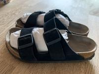 Birkenstock Arizona, Gr.39, softbed, Velours Niedersachsen - Bad Zwischenahn Vorschau