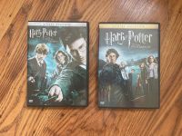 DVD Harry Potter Teil 4 + 5 Niedersachsen - Mellinghausen Vorschau