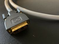 Chord 1.3 Silver Plus DVI auf HDMI Kabel 1,3m Bayern - Oberasbach Vorschau