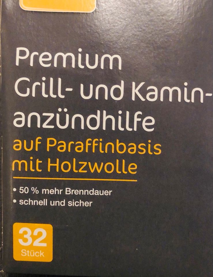Premium Grill und Kaminanzünder 12 Packungen in Essen