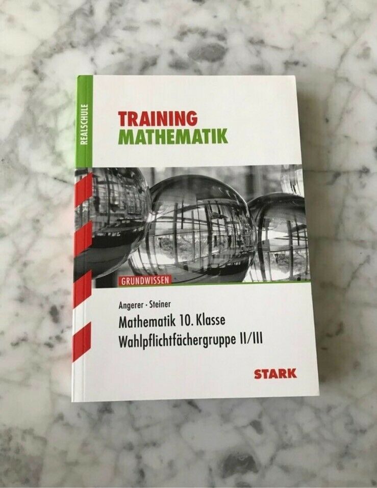 Training Mathematik Realschule 10. Klasse in Ingolstadt