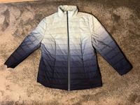 Bpc Steppjacke Gr. 48 Hellblau Dunkelblau Farbverlauf Nordrhein-Westfalen - Unna Vorschau
