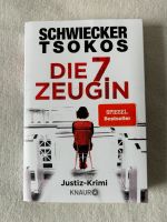 TB•Schwiecker + Tsokos : Die 7 Zeugin•NEU & Ungelesen Niedersachsen - Seesen Vorschau