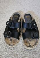 Coole Ledersandalen mit Schlangenmuster von Ash Berlin - Steglitz Vorschau