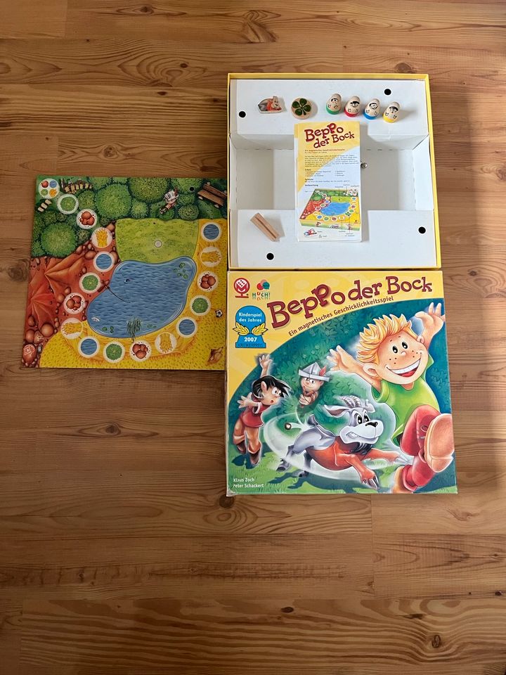 Beppo der Bock / Gesellschaftsspiel a in Geesthacht