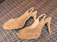 High Heels Peeptoe Leder Gr.40 nicht getragen Eimsbüttel - Hamburg Stellingen Vorschau