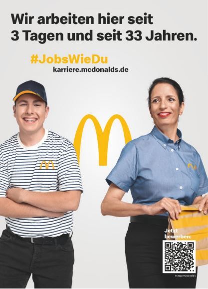 McDonald's - Reiskirchen - Mitarbeiter / Lieferfahrer (m/w/d) in Reiskirchen