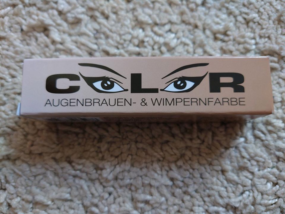 NEU Comair Color Augenbrauen- und Wimpernfarbe lichtbraun 15 ml in Köln