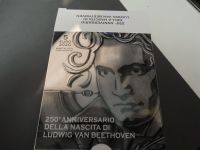 5 Euro Gedenkmünze Vatikan 2020 PP - Beethoven - im Etui Bayern - Hemau Vorschau