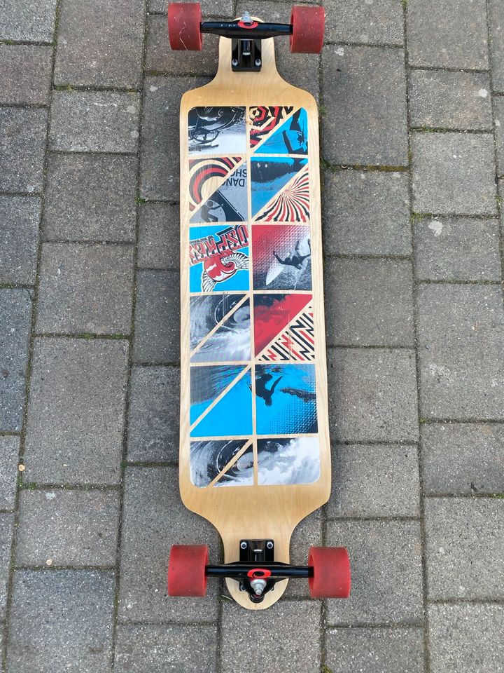 OSPREY LONGBOARD - Osprey Cube Twin Tip Drop Down in Berlin