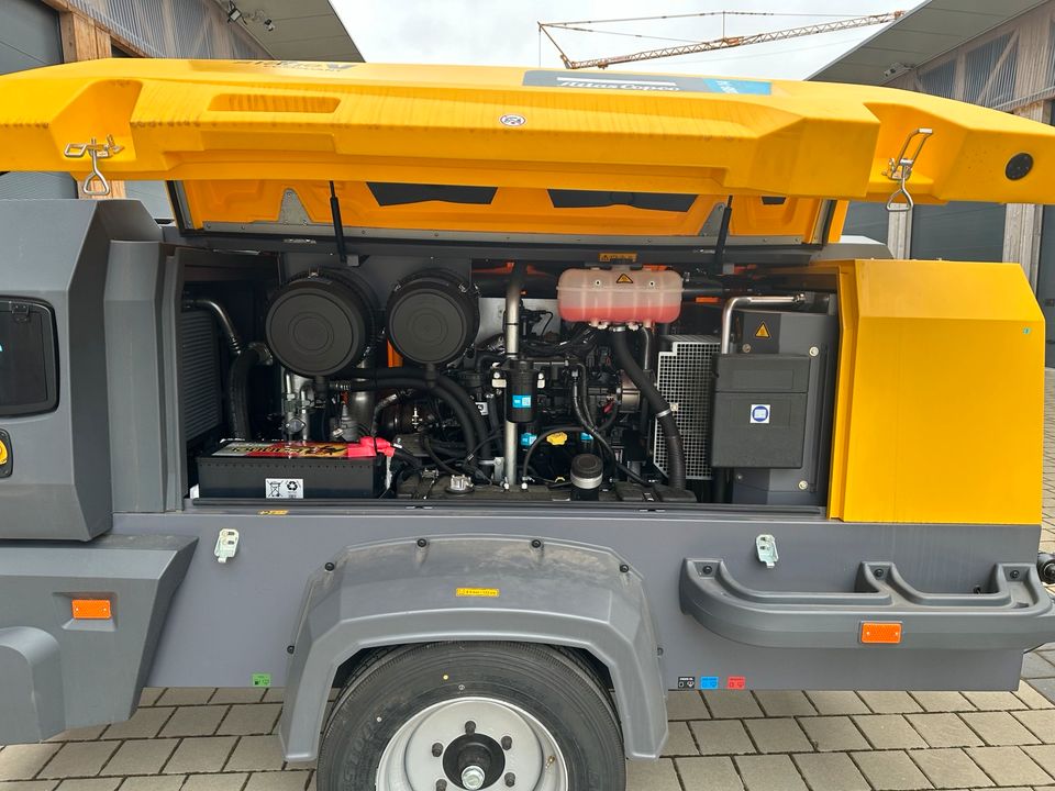 Atlas Copco XAS 188-14 Pace Baukompressor MwSt.awb.Inspektion NEU in München