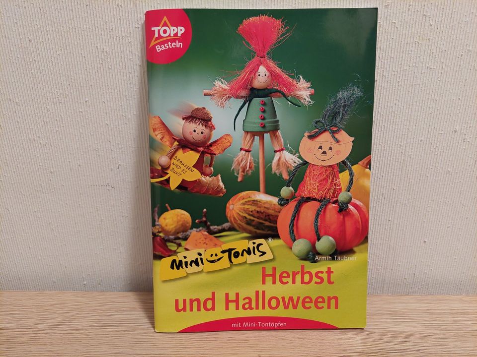 3er Set Bastelbücher TOPP Verlag Herbstthemen mit Vorlagenbögen in Nürnberg (Mittelfr)