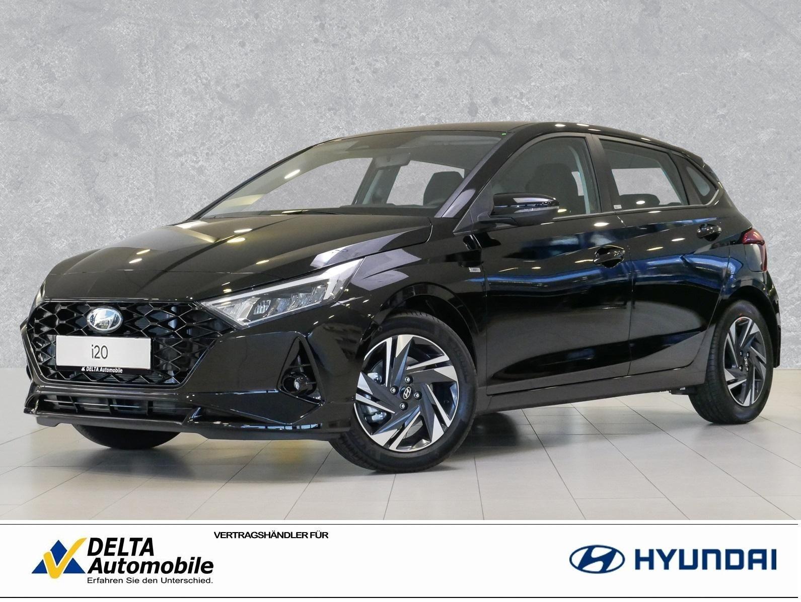 Abbildung des Autos Hyundai i20 1.0 TGDI DCT…