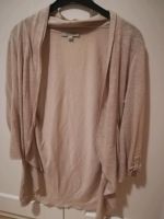 Comma Strickjacke Cardigan 40 beige Niedersachsen - Kirchgellersen Vorschau