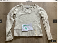 Pullover Madonna beige Creme Größe L Hessen - Pohlheim Vorschau