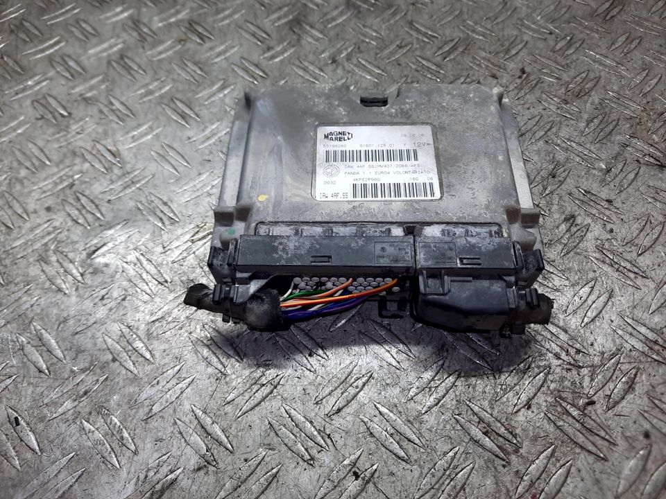 Fiat Panda 169 1.1l Motorsteuergerät ECU Steuergerät 55196260 in  Nordrhein-Westfalen - Gelsenkirchen | Ersatz- & Reparaturteile | eBay  Kleinanzeigen ist jetzt Kleinanzeigen