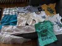 Kleidungsset 5 Hosen und 5 Shirts in Gr.98 bis 104 H&M Pusblu Niedersachsen - Celle Vorschau