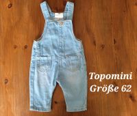 Sommerlatzhose Latzhose Größe 62 Topomini Nordrhein-Westfalen - Witten Vorschau