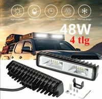 4x LED Arbeitsscheinwerfer 48W Rückfahrscheinwerfer 12V 24V Hessen - Bebra Vorschau